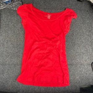 Red t-shirt